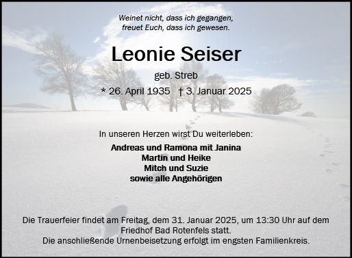 Leonie Seiser