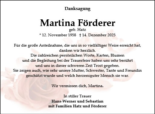Martina Förderer