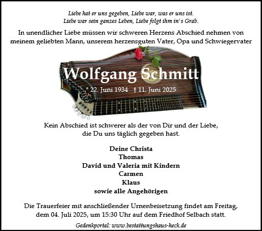 Wolfgang Schmitt