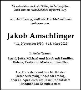Jakob Amschlinger