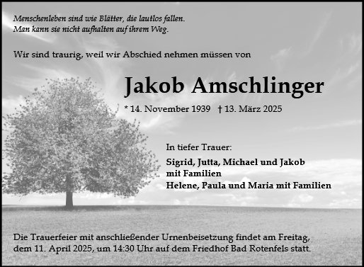 Jakob Amschlinger