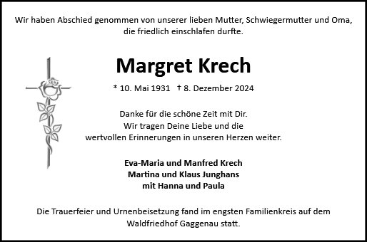 Margret Krech