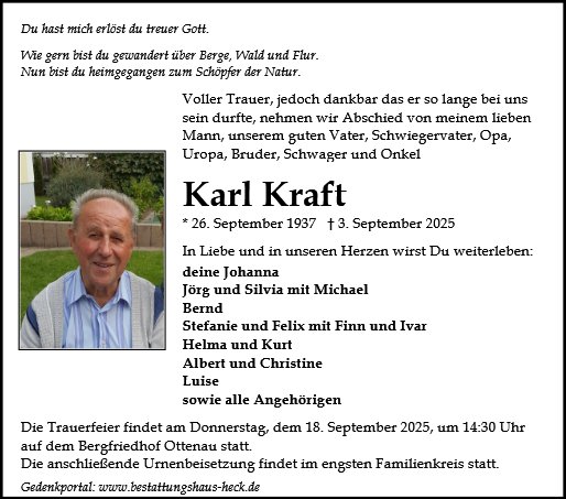 Karl Kraft