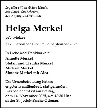 Helga Merkel
