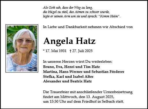 Angela Hatz