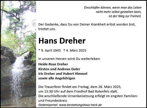 Hans Dreher