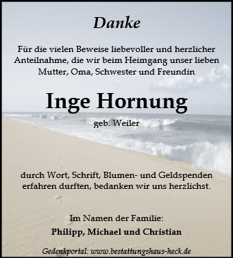 Inge Hornung