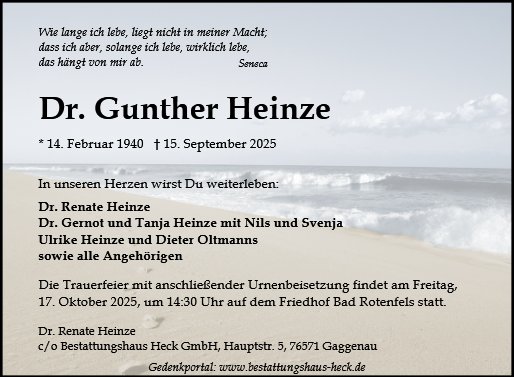 Gunther Heinze