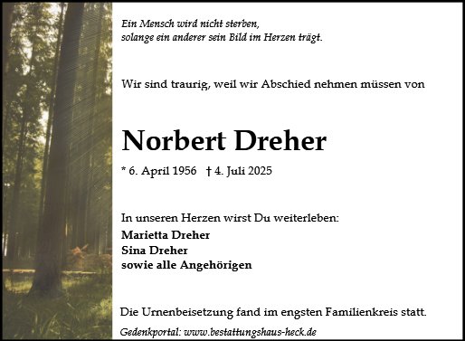 Norbert Dreher