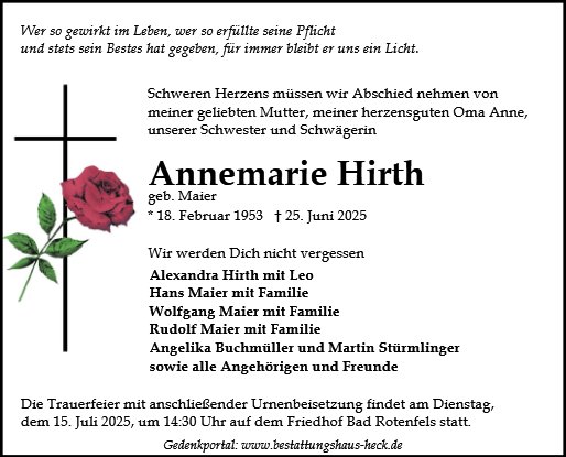 Annemarie Hirth