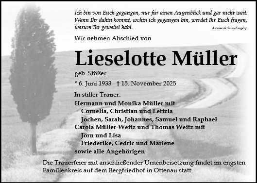 Lieselotte Müller