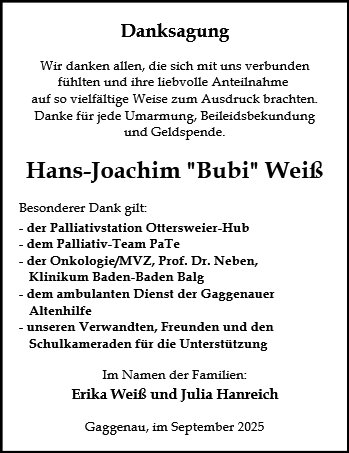 Hans-Joachim Weiß