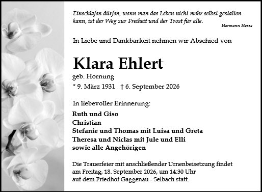 Klara Ehlert