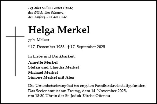 Helga Merkel