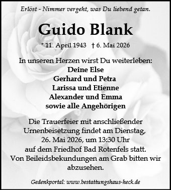 Guido Blank