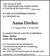 Anzeige