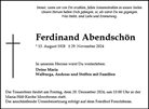 Anzeige