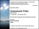 Anzeige