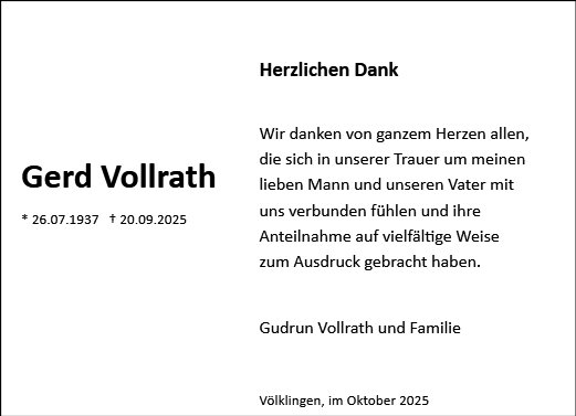 Gerd Vollrath