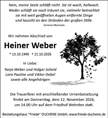 Heiner Weber