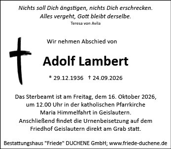 Adolf Lambert
