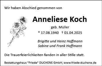 Anneliese Koch