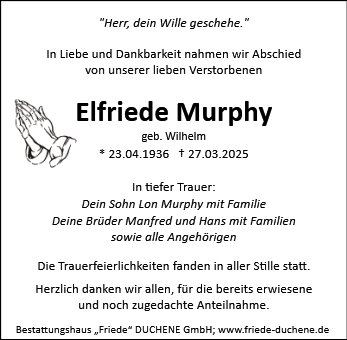 Elfriede Murphy
