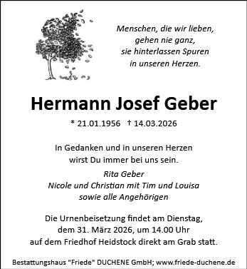 Hermann Josef Geber