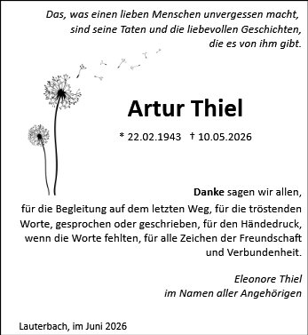 Artur Thiel