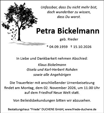 Petra Bickelmann