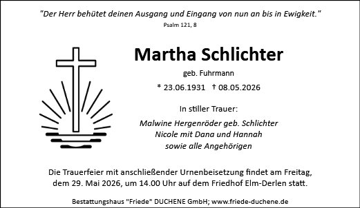 Martha Schlichter