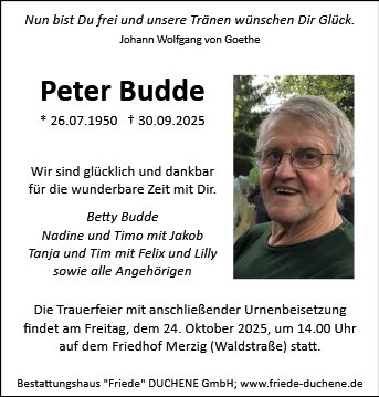 Peter Budde