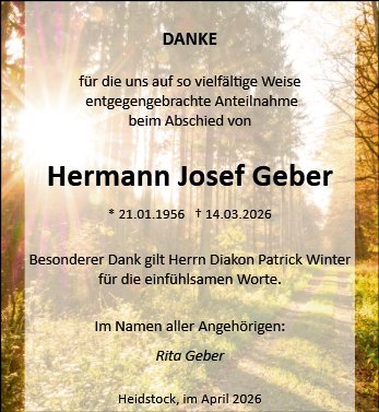 Hermann Josef Geber