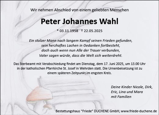 Peter Wahl