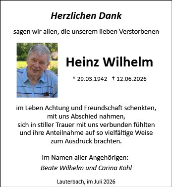 Heinz Wilhelm