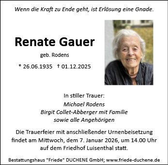 Renate Gauer