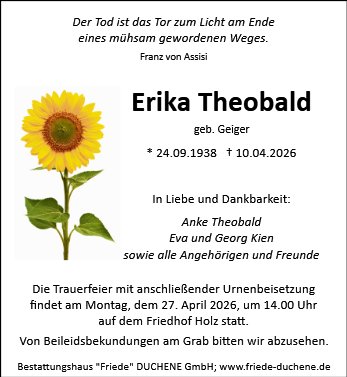 Erika Theobald