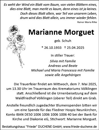 Maria Anna Morguet