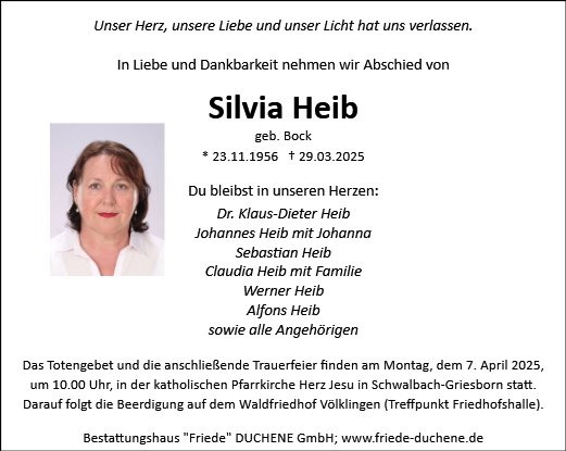 Silvia Heib