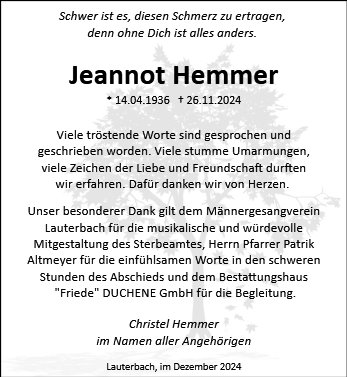 Jean Hemmer