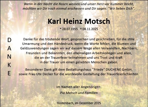 Karl Heinz Motsch