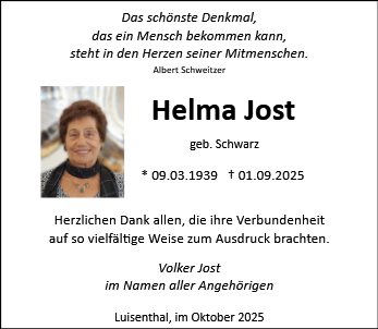 Helma Jost 