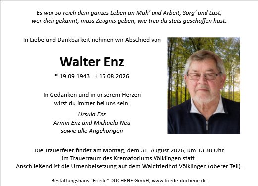 Walter Enz