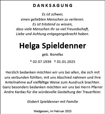 Helga Spieldenner