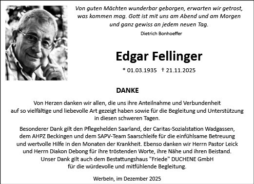 Edgar Fellinger