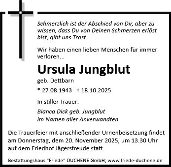 Ursula Jungblut