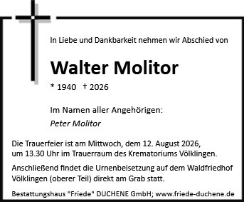 Walter Molitor