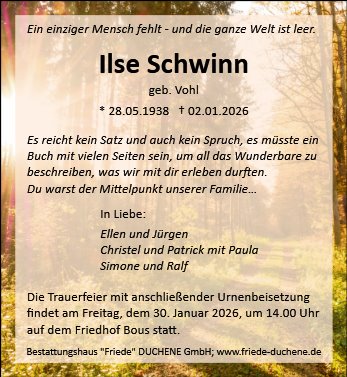 Ilse Schwinn