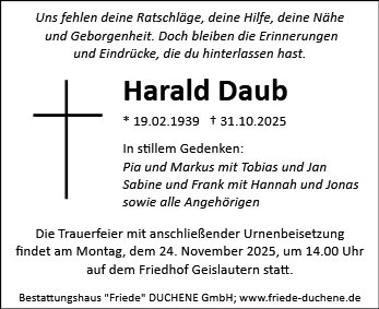 Harald Daub