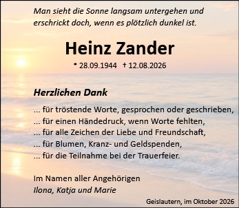 Heinrich Zander